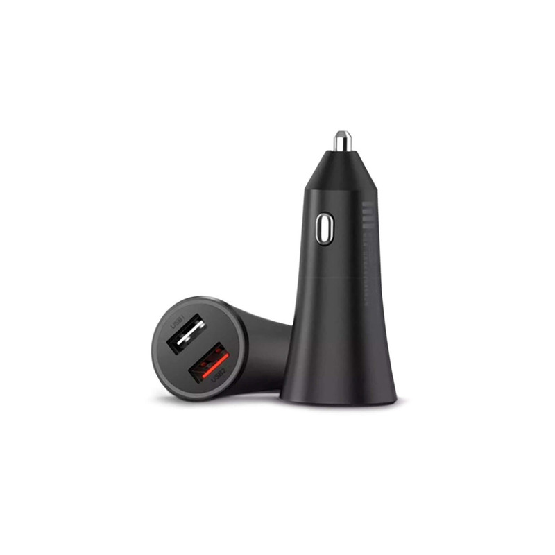CARGADOR DE CARRO MODELO C-09, COLOR NEGRO, MARCA LENVIC