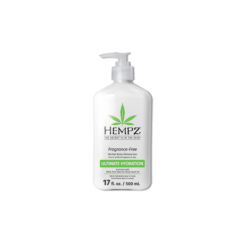Crema para el cuerpo 500 ml. Marca Hempz