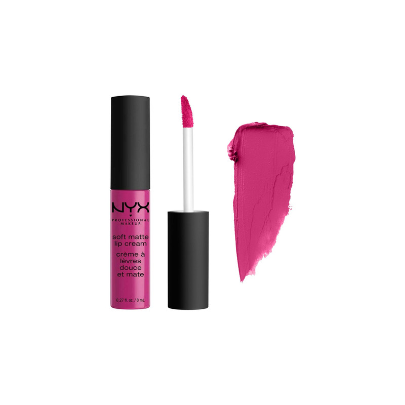 LABIAL MATTE TONO 07 ADDIS ABABA MARCA  NYX