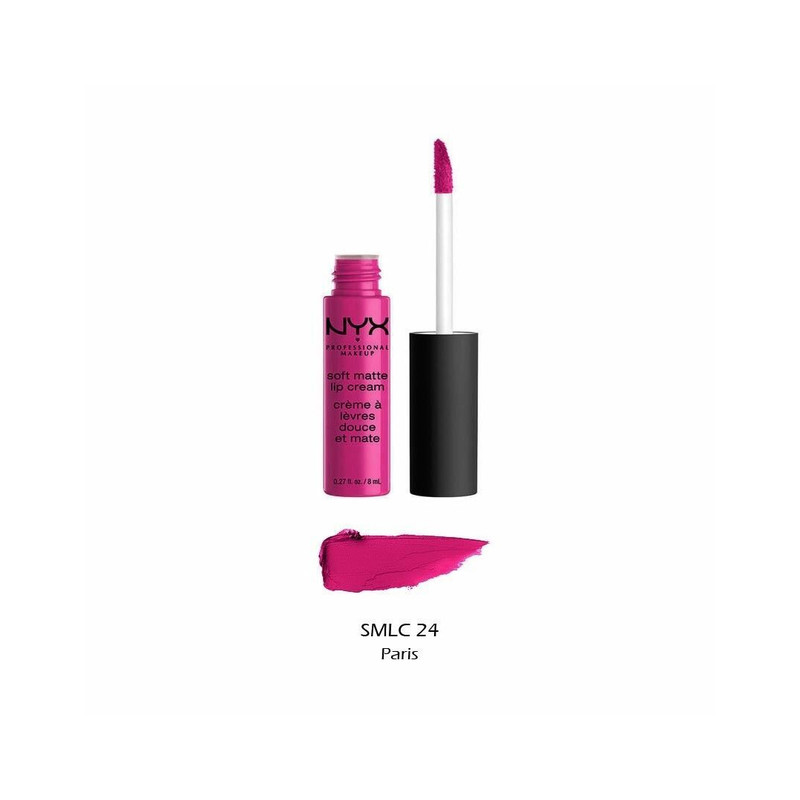 LABIAL MATTE TONO 24 PARIS MARCA  NYX
