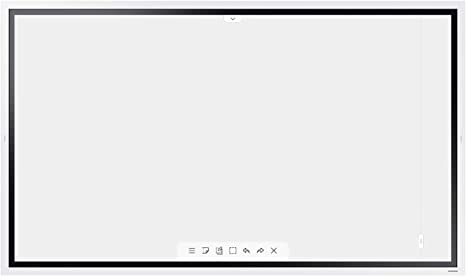 SAMSUNG FLIP 2 WM65R / 65" / INCLUYE BOLÍGRAFO SUAVE / AUDIO 2 X 10W / 2 HDMI, 1 USB, 1 ENTRADA VGA (RS232) / ‎RESOLUCIÓN 3840 X 2160P / RANGO DE RECONOCIMIENTO DE OBJETO 2 MM 4 MM 8 MM 50 MM / 4K UHD / CUADROS POR SEGUNDO 60HZ / PANTALLA MULTITÁCTIL / MONTAJE VESA 400X400 / MODELO WM65R / MARCA SAMSUNG