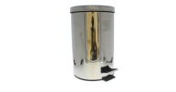 PAPELERA / MATERIAL: ACERO INOXIDABLE / FACIL DE LIMPIAR /CAPACIDAD 5 L / MARCA LIFE ART /  COLOR GRIS