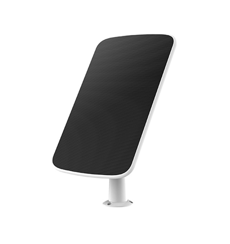 PANEL DE CARGA SOLAR / HASTA 6,18 W DE POTENCIA DE CARGA / PROTECCIÓN CONTRA EL POLVO Y EL AGUA IP65 / ENTRADA MICRO USB / CABLE DE 4 METROS DE LARGO / CÁMARAS COMPATIBLES: CS-BC1C, CS-BC1-B1, CS-BC1-B2, CS-BC1-B3, CS- BC1, CS-C3A (VERSIÓN C) / MARCA EZVIZ / CS-CMT-SOLARPANEL-C