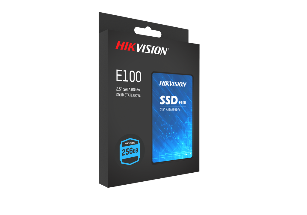UNIDAD DE ESTADO SOLIDO (SSD) DE 256GB // 2.5 PULGADAS // ALTO PERFORMANCE // VELOCIDAD DE LECTURA: 550 MB/S // VELOCIDAD DE ESCRITURA: 450 MB/S // INTERFAZ SATA 3.0 // MARCA HIKVISION