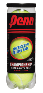 PELOTA DE TENIS | SET 3 PZAS | MARCA PENN