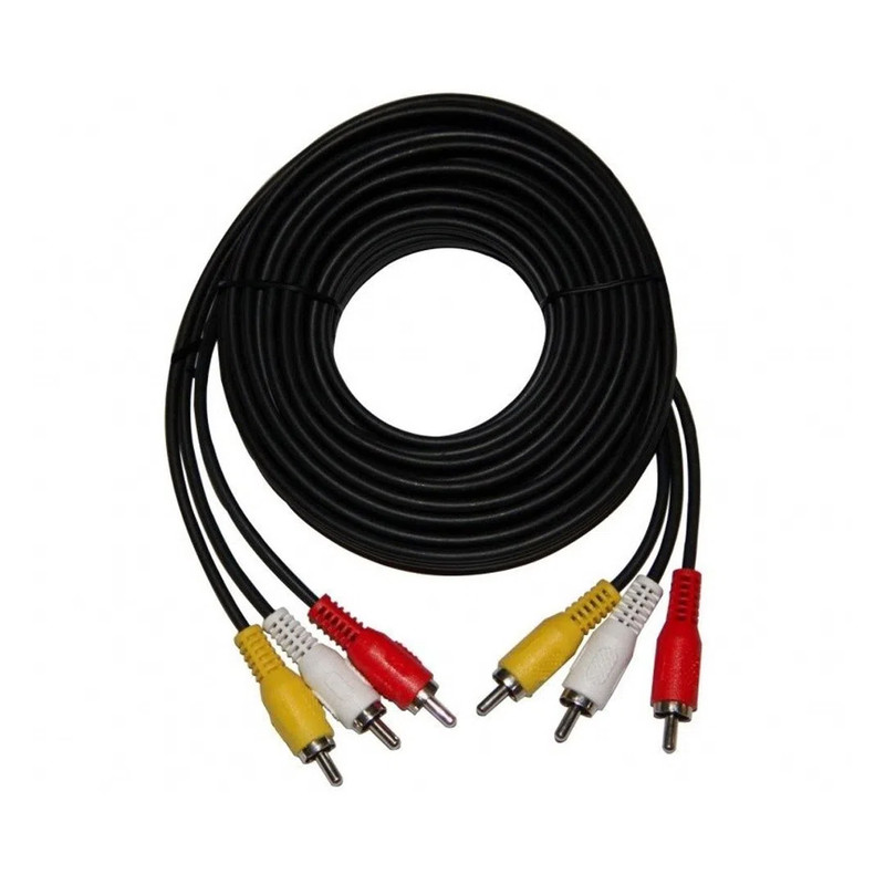 CABLE RCA A RCA DE 10 METROS