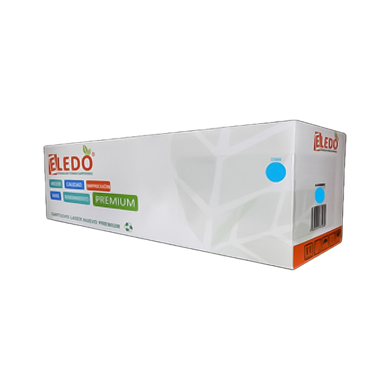 TONER PARA IMPRESORAS RICOH MPC 3003, 3503 / COLOR CYAN 355G C/U / MARCA ELEDO
