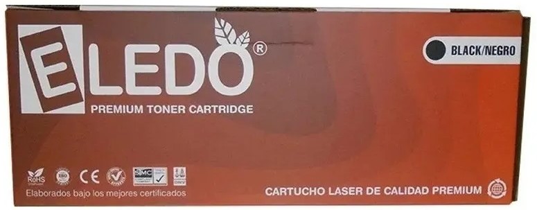 CARTUCHO DE TONER MODELO PD-219 // COLOR NEGRO // P2509, P2509W, M6509, M6509NW, M6559N, M6559NW, M6609N, M6609NW, M6559// APROX. DE 1600 PAGINAS // MARCA ELEDO