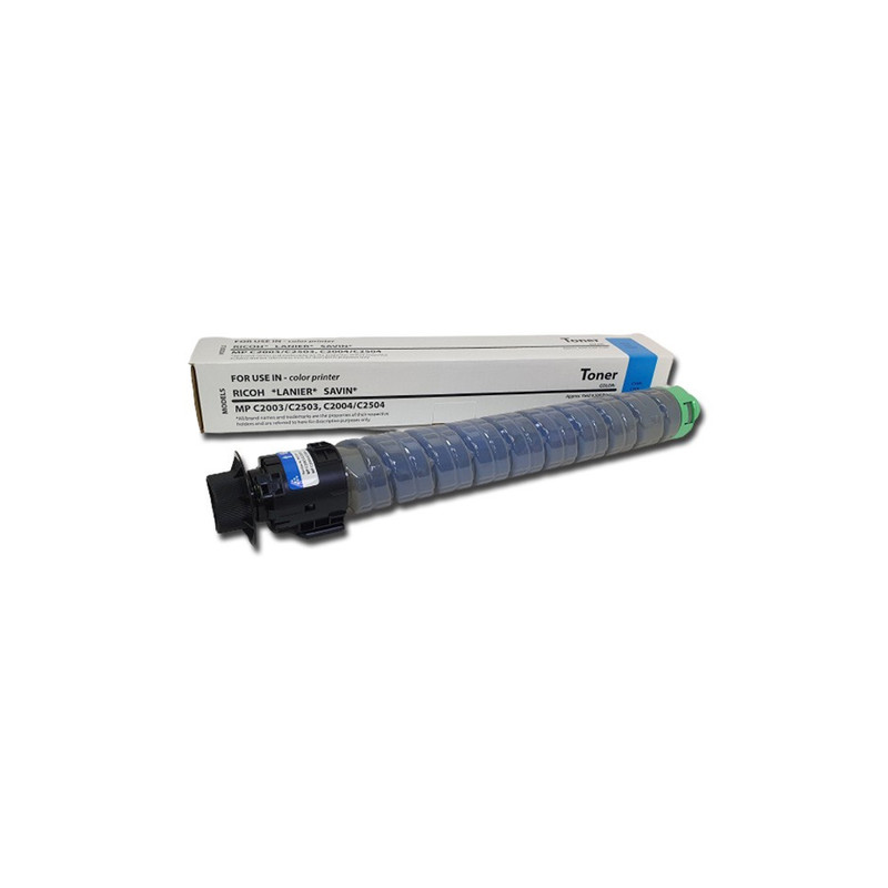 TONER RICOH MPC 2003 / 2503 / 2504 / 2504EX / COLOR CYAN / MARCA INTERCOPY