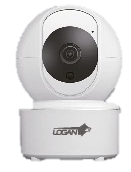 CAMARA IP PT WIFI PARA INTERIORES / WIPLIN /  RESOLUCION 3MPX FULL HD / RANURA MICRO SD HASTA 128GB / VISION NOCTURA 10 METROS APROX. / MOVIMIENTO PAN Y TILT 355 GRADOS HORIZONTALES Y 90 GRADOS VERTICALES  / AUDIO BIDIRECCIONAL / APLICACION GRATUITA / MARCA LOGAN / MODELO LW3PTM3W