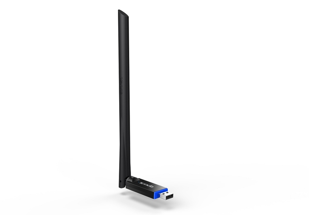 ADAPTADOR USB INALAMBRICO DOBLE BANDA / POTENCIA 6DBI / 200MBPS EN 2.4GHZ Y 433MBPS EN 5GHZ / PLUG AND PLAY / PUEDE TRABAJAR COMO AP / MARCA TENDA / MODELO U10
