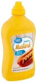 MOSTAZA | 566 GR | MARCA GREAT VALUE