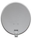 ANTENA SATELITAL 60 CM / COLOR GRIS / NO INCLUTE SOPORTE PARA LNB