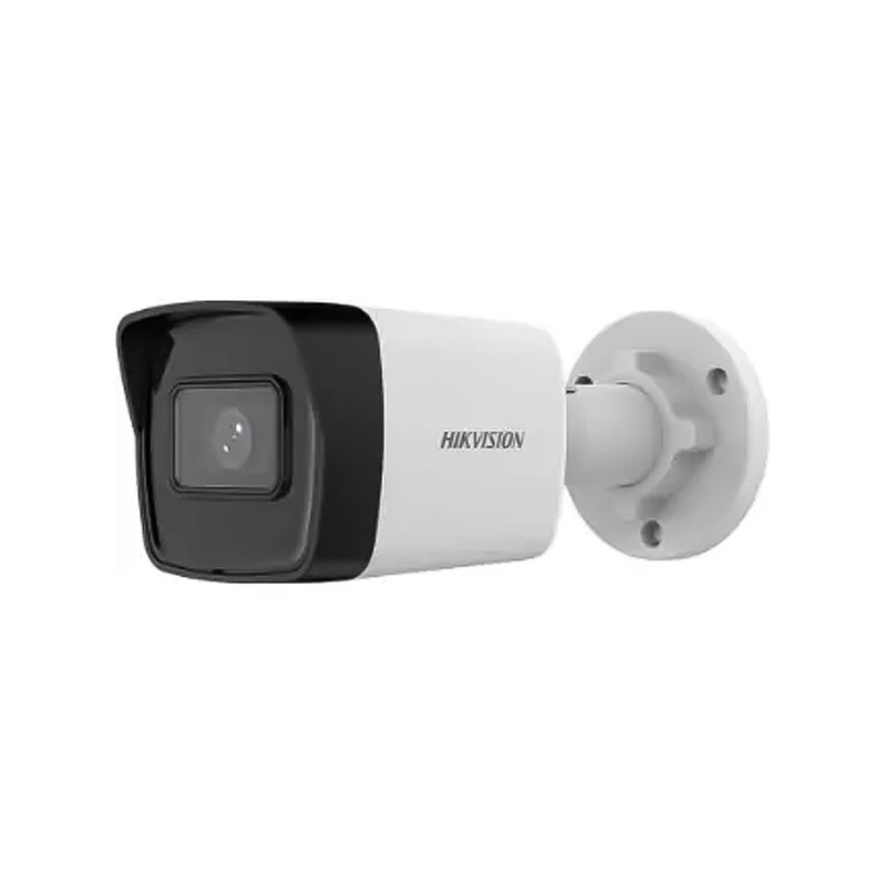 CáMARA IP BULLET POE 8MPX // RESOLUCION 4K 8MPX // COMPRESIóN H.265+ // LENTE 2.8MM // EXIR 2.0 PARA VISIóN NOCTURNA DE 30MTS // CARCASA DE PLáSTICO Y METAL RESISTENTE A LA INTEMPERIE IP67 // PROTOCOLO ONVIF // 12VDC ADAPTADOR Y POE (7W MáX) // FABRICADO EN CHINA // MARCA HIKVISION