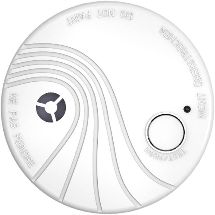 DETECTOR DE HUMO FOTOELECTRICO INALAMBRICO PARA PANEL DE ALARMA AX PRO // INDICADOR LED ROJO // FRECUENCIA RF: 433MHZ // SE COMUNICA HASTA 800 METROS (EN AREAS ABIERTAS) // TIPO DE BATERíA 1XCR17450, 3.0V // POTENCIA DE BUZZER: ≥ 85dB @ 3 METROS // MARCA HIKVISION