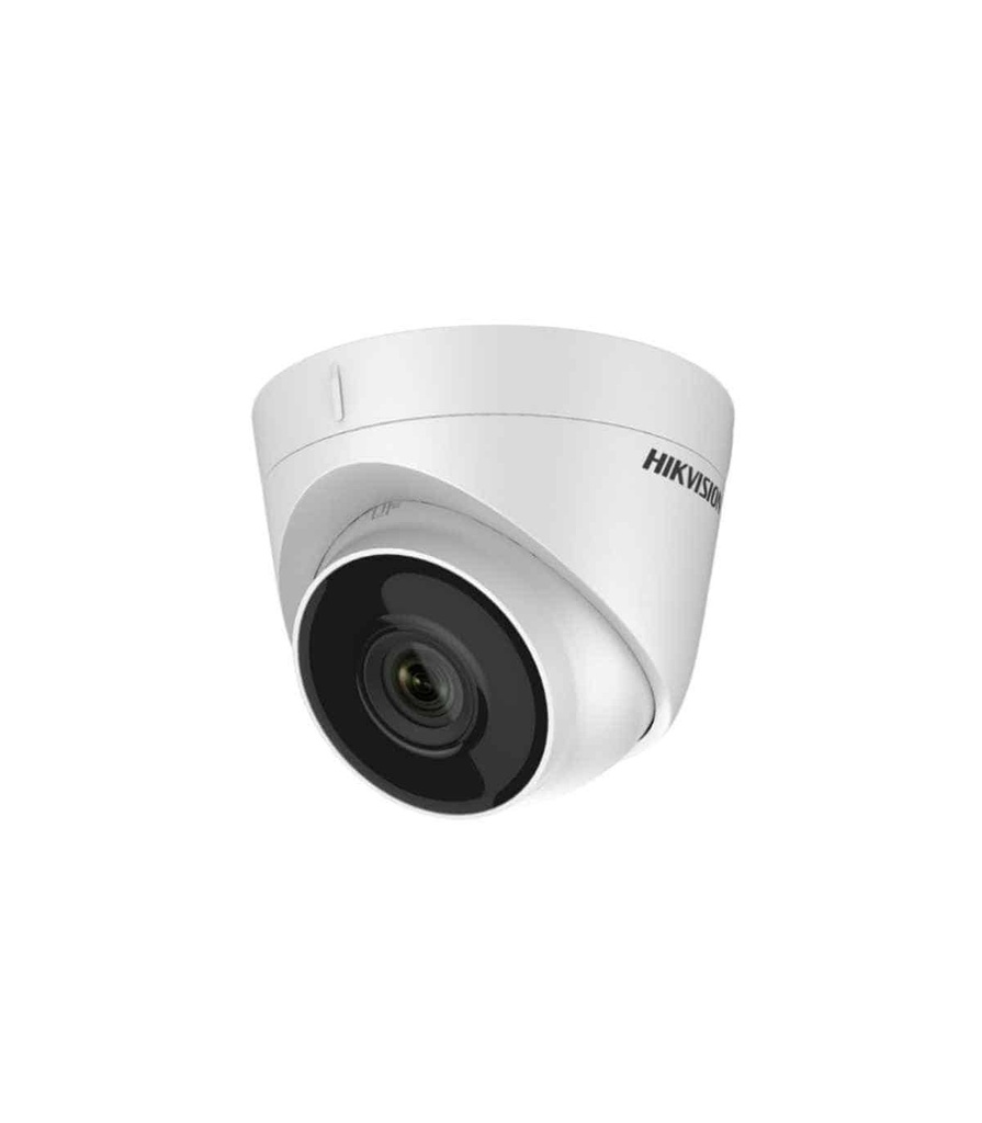 CÁMARA IP DOMO POE 8MPX // RESOLUCION 4K 8MPX // COMPRESIóN H.265+ // LENTE 2.8MM // EXIR 2.0 PARA VISIóN NOCTURNA DE 30MTS // CARCASA DE PLáSTICO Y METAL RESISTENTE A LA INTEMPERIE IP67 // PROTOCOLO ONVIF // 12VDC ADAPTADOR Y POE (7W MáX) // FABRICADO EN CHINA // MARCA HIKVISION