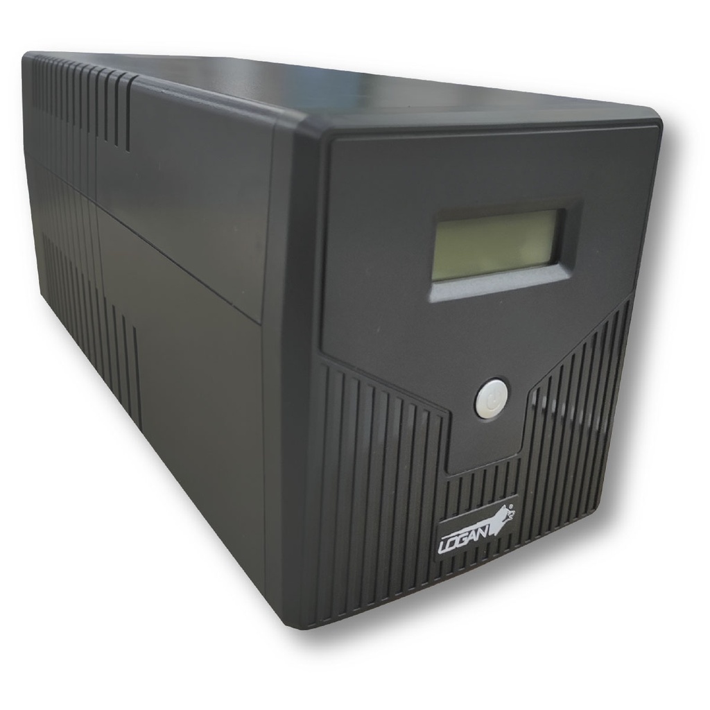 UPS INTERACTIVO | CAPACIDAD DE 1500VA | 720 WATTS | PANTALLA LED | ENTRADA DE 120V-60HZ | 8 SALIDAS NEMA 5-15R| 2 BATERÍAS DE 12V - 7AH | PROTECCIÓN CONTRA SOBRECARGA DE VOLTAJE | MARCA LOGAN