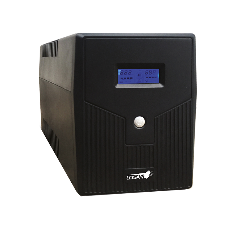 UPS INTERACTIVO | 2200VA DE CAPACIDAD | 1200 WATTS | PANTALLA LED | ENTRADA 120V-60HZ | 8 TOMACORRIENTES NEMA 5-15R| 2 BATERÍAS 12V - 9AH | PROTECCIÓN SOBRE CARGA DE VOLTAJE | MARCA LOGAN