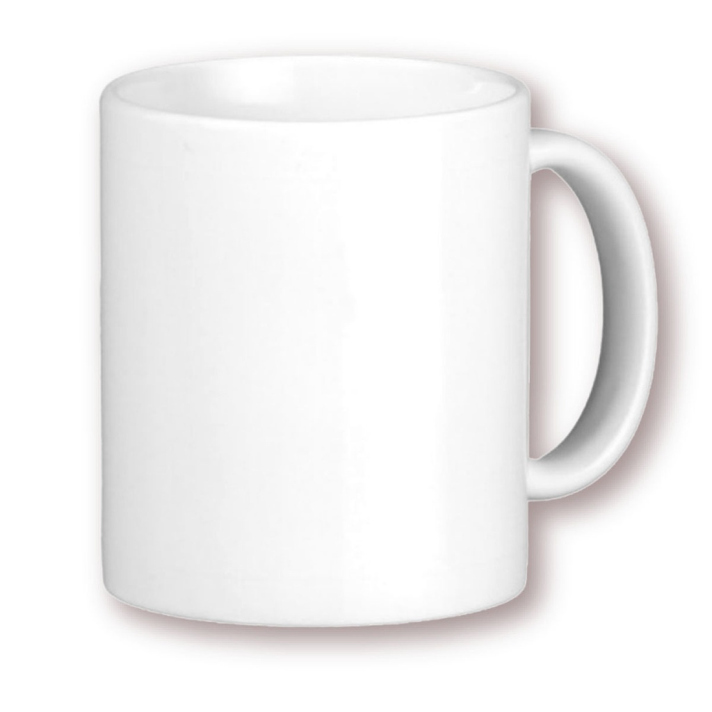 TAZA BLANCA//MATERIAL CERAMICA// CAPACIDAD 11 ONZ// MODELO 3421-2