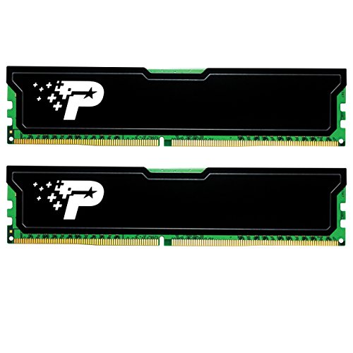 KIT MEMORIA RAM 16 GB (2 X 8GB) / CL11 PC3-12800 / FRECUENCIA 1600 MHz / FRECUENCIA 1600 MHz / UDIMM / MARCA PATRIOT SIGNATURE / MODELO PSD316G1600KH