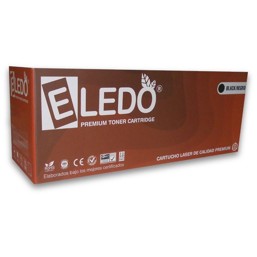 TONER 85A/35A/36A/78A CARTUCHO PARA HP MARCA ELEDO
