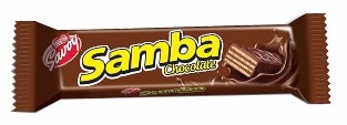 SAMBA CHOCOLATE / 32 G / MARCA SAVOY