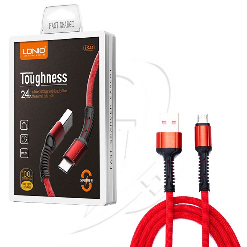 CABLE DATA USB A TIPO C. MARCA LDNIO
