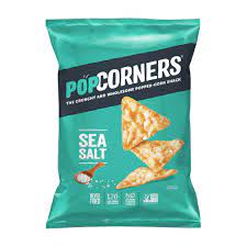 POP CORNERS / SABOR SEA SALT / 28.3 GR
