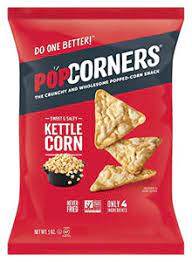 POP CORNERS / SABOR SWEET CORN/ 28.3 GR