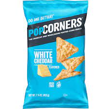 POP CORNERS / SABOR QUESO BLANCO / 28.3 GR