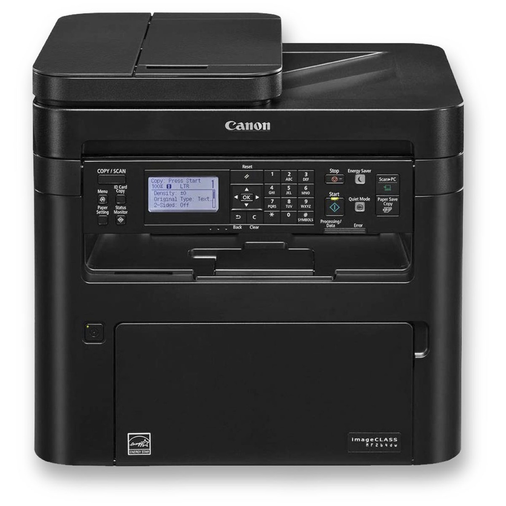 IMPRESORA CANON IMAGECLASS MULTIFUNCIÓNAL MF264DW II | COMPATIBLE CON ANDROID Y APPLE | CONSUMIBLE 051 Y 051H | 30 PÁGINAS POR MINUTO | DUPLEX | MARCA CANON