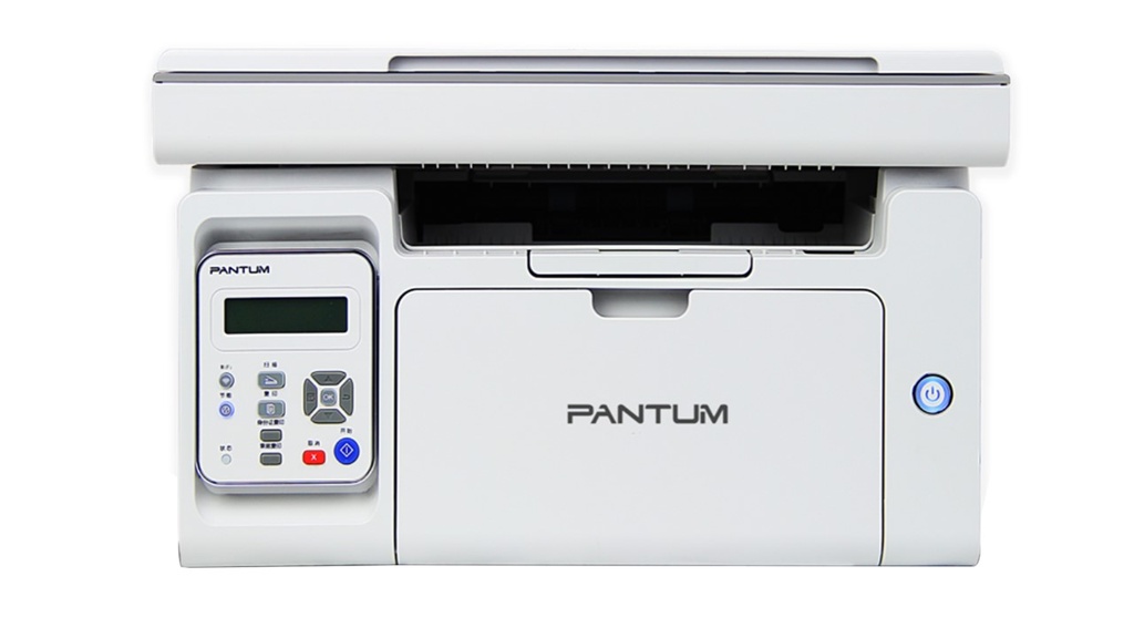 IMPRESORA MONOCROMÁTICA MULTIFUNCIÓN WIFI M6509NW | PROCESADOR DE 600 MHZ MÁS MEMORIA DE 128 MB | VELOCIDAD IMPRESIÓN 22 PPM (A4) / 23 PPM (CARTA) | RESOLUCIÓN (DPI) MAX. 1200 X 1200 | DUPLEX MANUAL | FUNCIONES DE COPIADORA: COPIA DE IDENTIFICACIÓN, COPIA DE RECIBO, COPIA N-UP, COPIA DE CLONACIÓN | TAMAÑO DE SCANNER 216X297 MM (FLATBED) | CARTUCHO TONER PD-219 SERIES | COLOR BLANCO | MARCA PANTUM