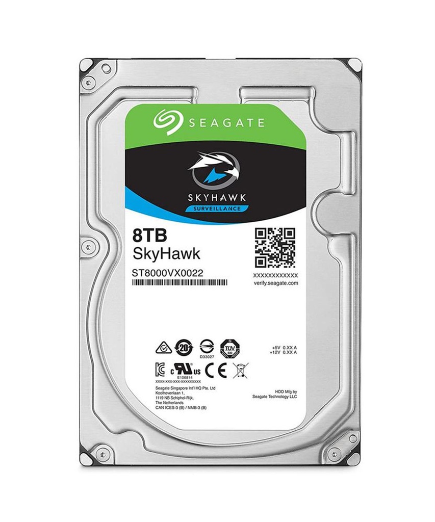DISCO DURO DE 8 TB | SATA 6GB/ S | TAMAÑO DE 3.5 PULGADAS | 256MB CACHÉ | VELOCIDAD DEL EJE 7200 RPM | TIPO DE CONECTOR SERIAL ATA | MARCA SEAGATE