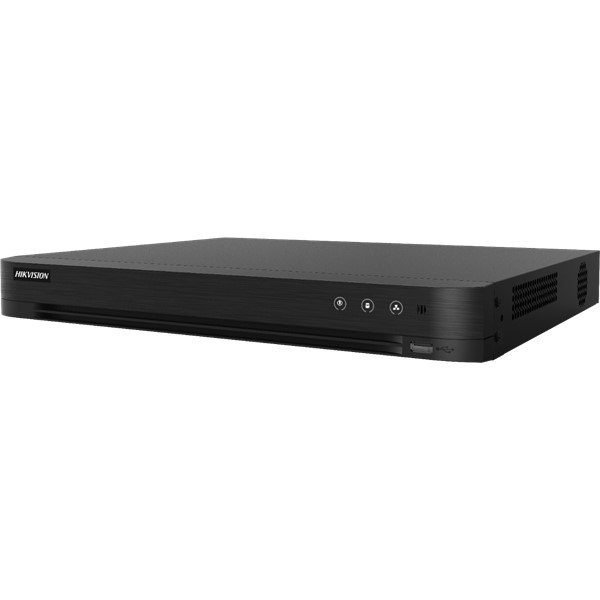 DVR ACUSENSE TURBO HD 32 CANALES | FORMATOS: HDTVI, AHD, TVI, CVI, CVBS E IP | RESOLUCIÓN: 4MPX LITE@15FPS; 1080P LITE@25FPS | ENTRADAS DE CÁMARAS IP (HASTA 6 MP) | PROTECCIÓN PERIMETRAL, DETECCION FACIAL DETALLADA Y VEHICULAR | ENTRADA DE AUDIO DE 1 CANAL/SALIDA DE AUDIO DE 1 CANAL | 2 INTERFAZ SATA HASTA 10TB | DISCO DURO NO INCLUIDO | MARCA HIKVISION
