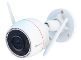 CÁMARA WIFI OUTPRO | BULLET PARA EXTERIORES | RESOLUCIÓN 2K | PROTECCIÓN CONTRA POLVO Y AGUA IP67 | AUDIO BIDERECCIONAL | VISION NOCTURNA A COLOR | TECNOLOGIA DE RECONOCIMIENTO DE HUMANOS | RANURA MICROSD HASTA 256GB | PUERTO RJ45 X 1 | MARCA EZVIZ