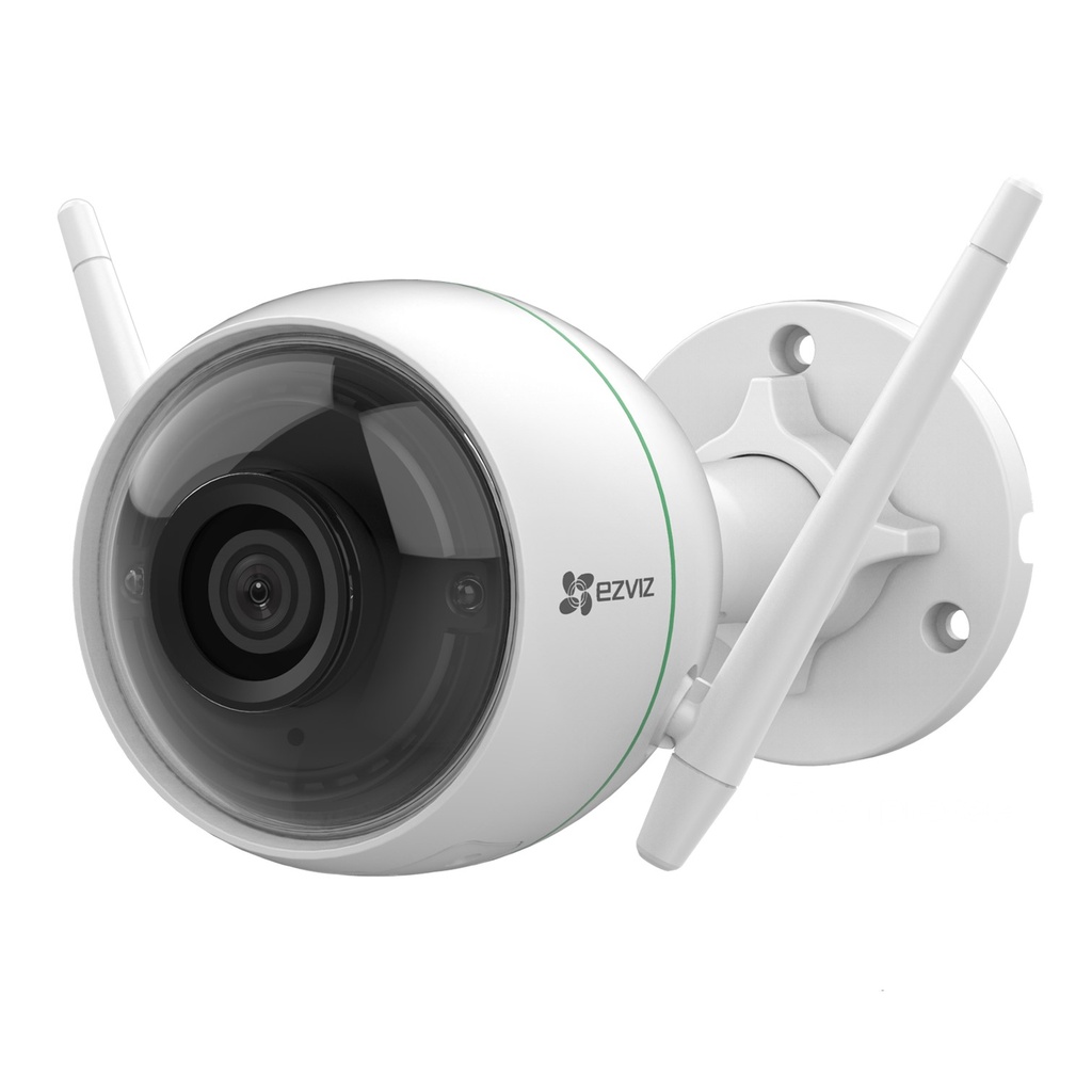 CÁMARA WIFI | EXTERIORES | C3W PRO | RESOLUCIÓN 4MPX | LENTE DE 2.8 MM | PROTECCIÓN CONTRA POLVO Y AGUA IP67 | TECNOLOGIA DE REDUCCIÓN DE RUIDO 3D DNR | BALANCE WDR DIGITAL | VISIÓN NOCTURNA HASTA 30 M | RANURA MICROSD HASTA 256GB | WIFI | PUERTO RJ45 X 1 | MARCA EZVIZ