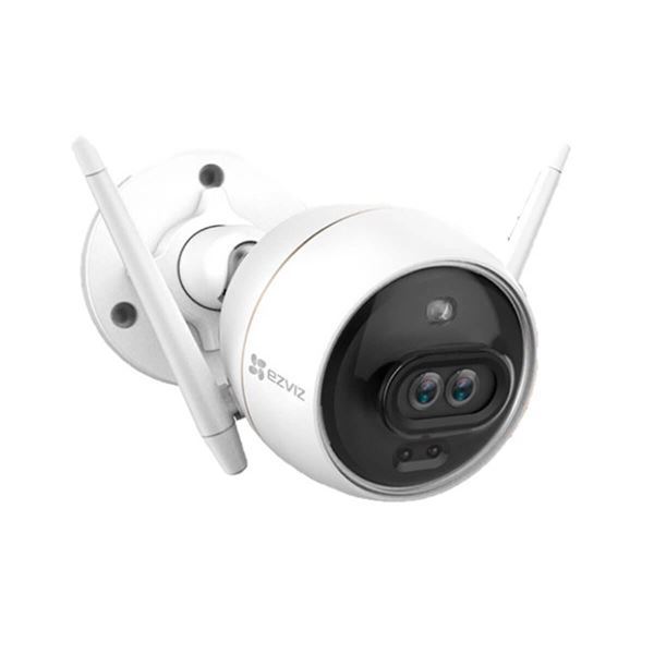 CÁMARA WIFI | EXTERIORES | RESOLUCIÓN 1080P | LENTE DE 2.8 MM | DOBLE LENTE | PROTECCIÓN CONTRA POLVO Y AGUA IP67 | TECNOLOGIA DE REDUCCIÓN DE RUIDO 3D DNR | VISION NOCTURNA A COLO | DETECCIÓN DE HUMANOS Y VEHICULOS | RANURA MICROSD HASTA 256GB | PUERTO RJ45 X 1 | MARCA EZVIZ