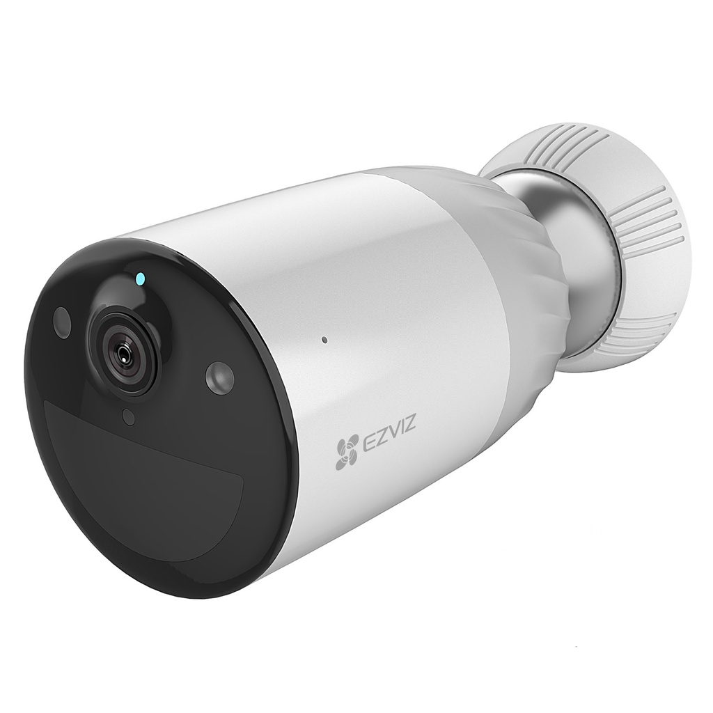 CAMARA BULLET PARA EXTERIORES | FHD 1080P | WIFI 2.4 GHZ | 2.8MM | VISION NOCTURNA A COLOR | BATERIA RECARGABLE DE 12.900 MAH | DETECCION INTELIGENTE DE HUMANOS | AUDIO BIDIRECCIONAL | PROTECCIÓN IP66 | ALERTAS DE VOZ PERSONALIZABLES | DNR 3D | RANGO DINAMICO DIGITAL (DWDR) | INTERFAZ RJ45 X 1 | PROTECCIÓN A LA INTERPERIE IP66 | MARCA EZVIZ