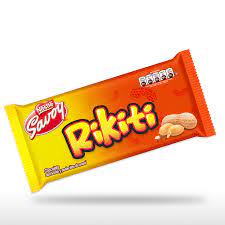 CHOCOLATE RIKITI / 30 G / MARCA SAVOY