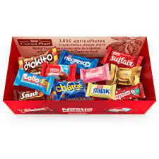 ESPECIALIDADES NESTLE / BOMBONES SURTIDOS ALPINO, CHARGE, CHOKITO, CLASSIC, GALAK, LOLLO, PRESTIGIO®, SENSAÇÃO, SUFLAIR, NEGRESCO, SMASH / MARCA SAVOY