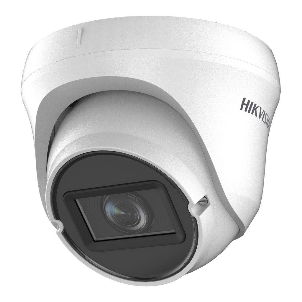 CAMARA DOMO TURRET | RESOLUCION 2 MPX | LENTE VARIFOCAL MANUAL DE 2.7MM A 13.5MM | TVI/AHD/CVI/CVBS | VISION NOCTURNA INFRAROJA HASTA 40 M | RESISTENCIA A LA INTERPERIE IP 67 | MODELO DS-2CE79D0T-VFIT3F | MARCA HIKVISION