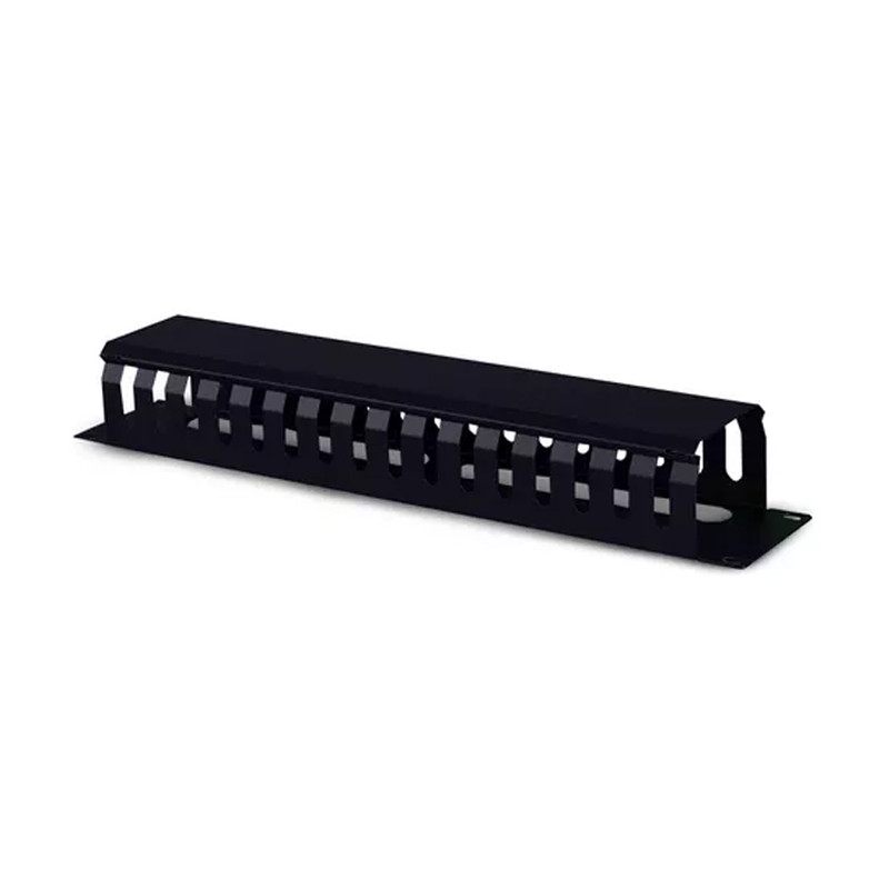 ORGANIZADOR HORIZONTAL TIPO CEPILLO 1U. MARCA ONLINK