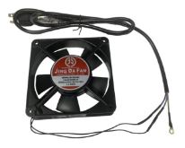 FAN COOLER PARA RACK METAL 12X12X25. MARCA ONLINK
