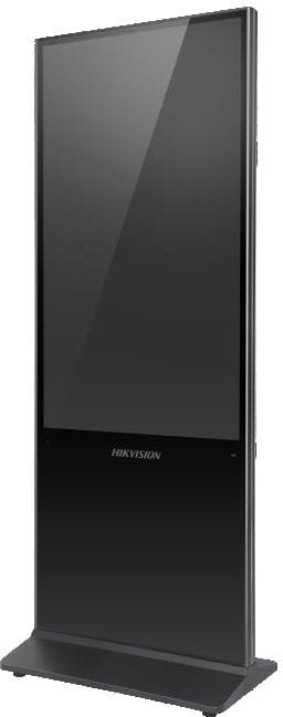 PANTALLA DIGITAL DE 43 PULGADAS | RESOLUCIÓN 4K | WIFI | PARA USO INTERNO | BLUETOOTH 4.2 | ALTAVOCES X 2 INTEGRADOS | BRILLO 500 CD/M² | SISTEMA OPERATIVO ANDROID | MEMORIA RAM 16GB EMMC | TARJETA TF HASTA 32 GB | INTERFAZ: LAN X 1, USB 2.0 X 2 | INCLUYE BASE STAND | MARCA HIKVISION