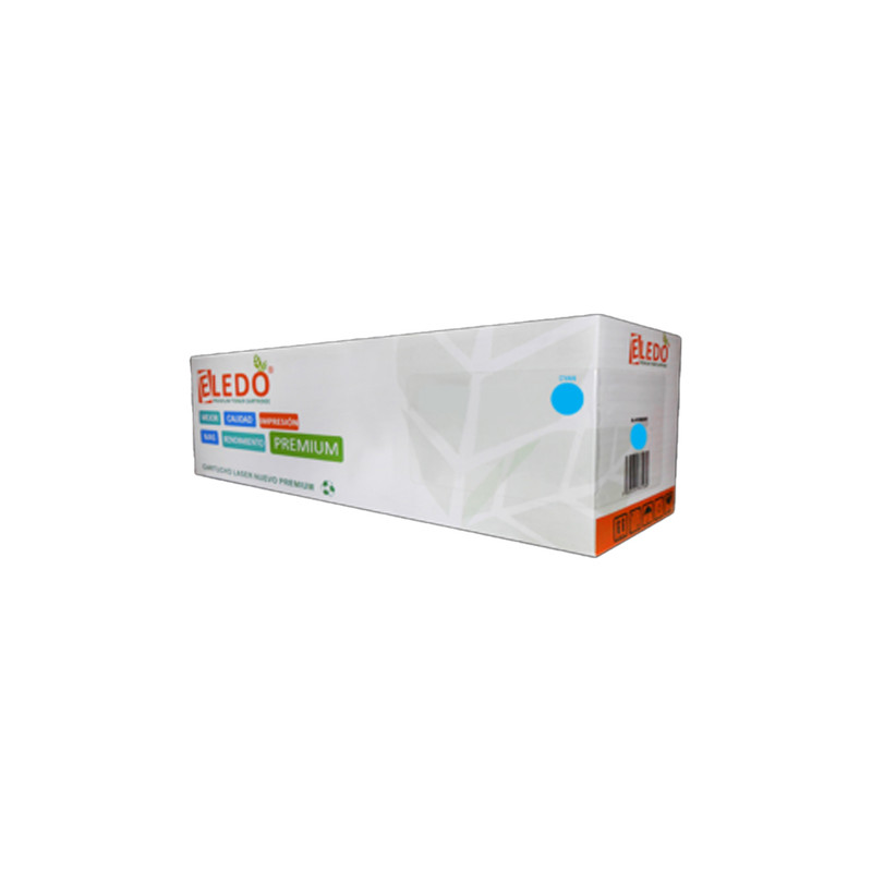 CARTUCHO PARA RICOH MPC3002/ C3502 CYAN MARCA ELEDO