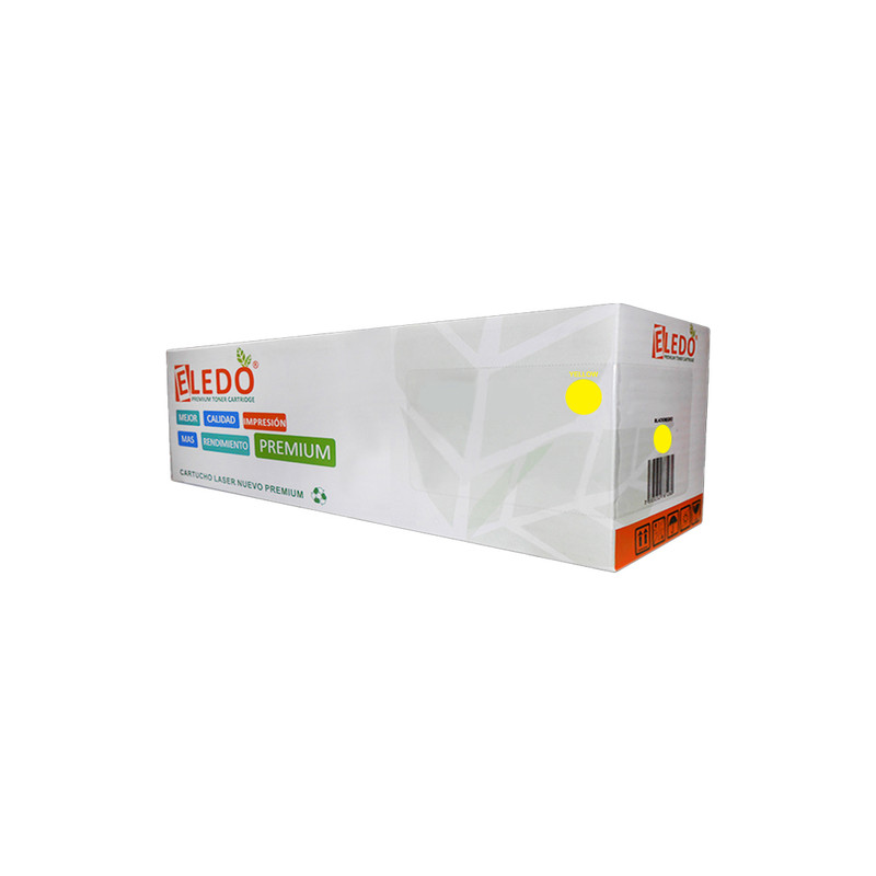 CARTUCHO PARA RICOH MPC3002/ C3502 AMARILLO MARCA ELEDO