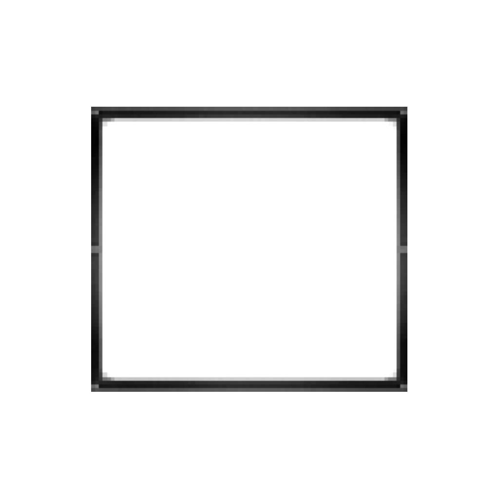 SOPORTE ESTÁNDAR PARA MODULOS LED DE INTERIORES | MATERIAL AL6063 | TAMAÑO 1.320 X 1.010 X 80 MM | COLOR NEGRO |