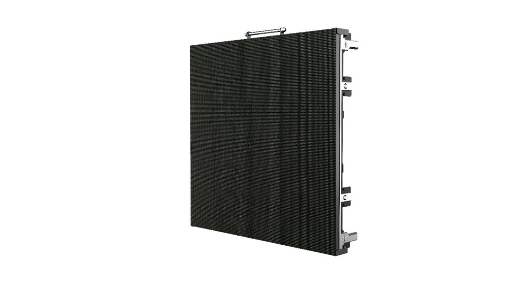 MODULO DE PANTALLA LED P3.9 | PARA EXTERIORES | DIMENSIONES 500 MM X 500 MM X 87 MM | RESOLUCIÓN 128 X 128 | 0.25 m² | 8.5 KG | DENSIDAD DE PIXEL 65536 dots/m² | NIVEL DE PROTECCIÓN IP54 | 60HZ | 110 A 220 VAC | VIDA UTIL DE 100.000 | MARCA HIKVISION