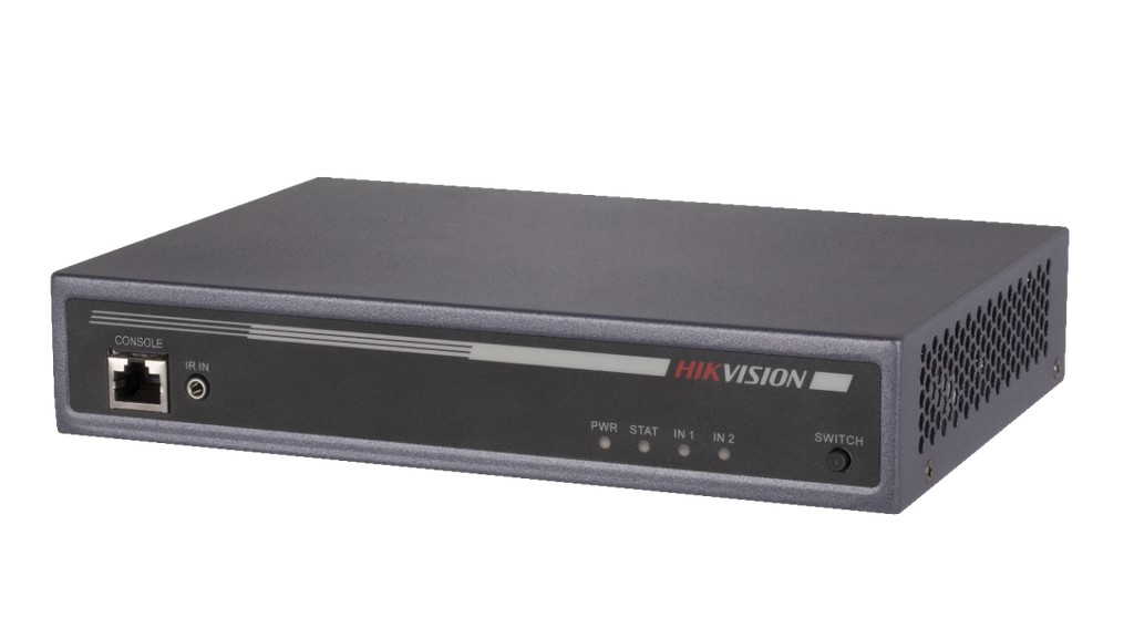 CONTROLADOR DE VIDEOWALL | RESOLUCIÓN DE HASTA 4K A 60 HZ | SOPORTA HASTA 4 DISPOSITIVO EN CASCADA Y 16 PANTALLAS CONECTADAS | INTERFAZ: RJ45 X 1 10M/100M/1000 MBPS ADAPTABLE | RS232 X 1, RS485 X 1 | HDMI IN X 2 | HDMI OUT X 4 | AUDIO OUTPUT X 1 | JACK 3.5 MM X 1 | MARCA HIKVISION