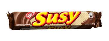 SUSY MORENA DOBLE CHOCOLATE MAXI / 50 G / MARCA SAVOY